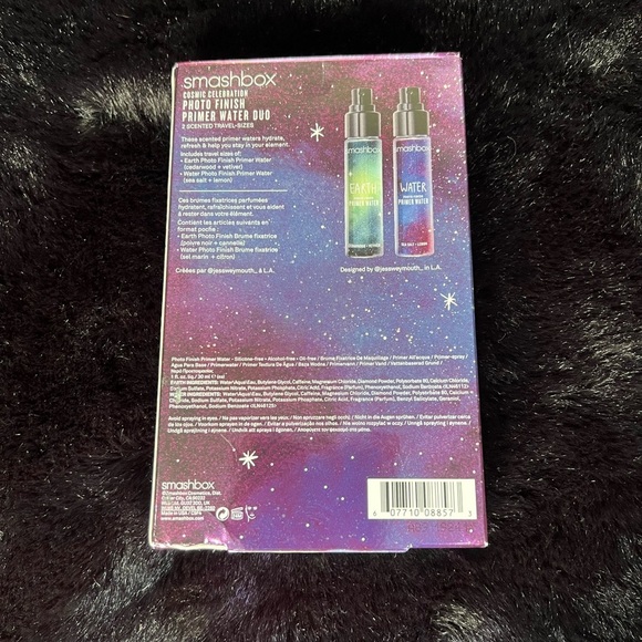 Smashbox Cosmic Celebration Photo Finish Primer Water Duo Travel Size Sprays - Picture 3 of 3